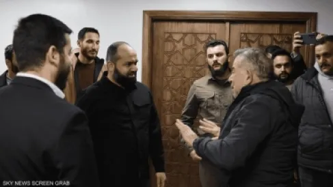 سورية.. نشر فيديو تحرير منتج مسلسل باب الحارة- فيديو