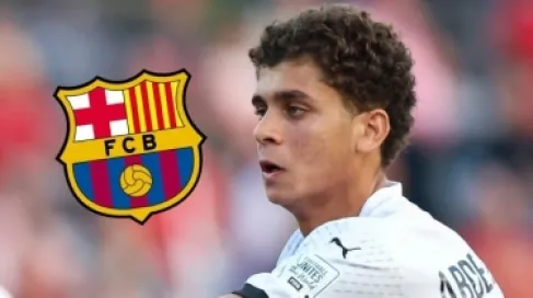 تطورات انتقال (جوهرة مصر) إلى برشلونة