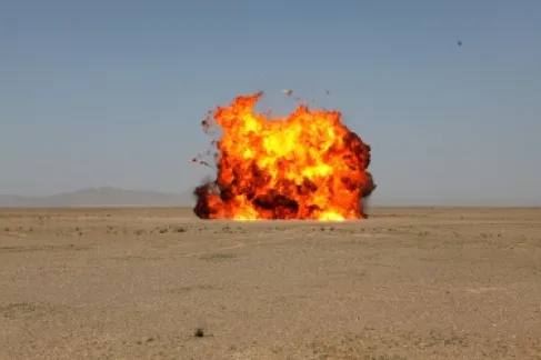 سكان في جنوب الأردن يشعرون بـ «تفجيرات رافائيل» -  فيديو