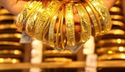 Price of 21-karat gold gram exceeds 96 dinars in Jordan