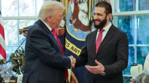 ترمب يعلن دعمه هجوم  الشرع على القوات الكردية