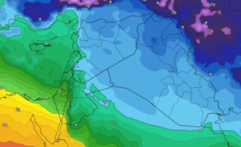 طقس العرب: تزايد تأثر الأردن بالمرتفع السيبيري