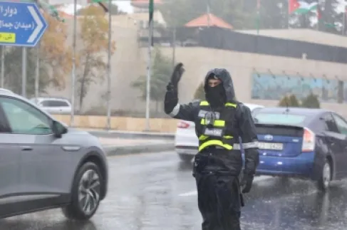 الأردن.. لا حالات انجماد تُذكر والطُرق سالكة