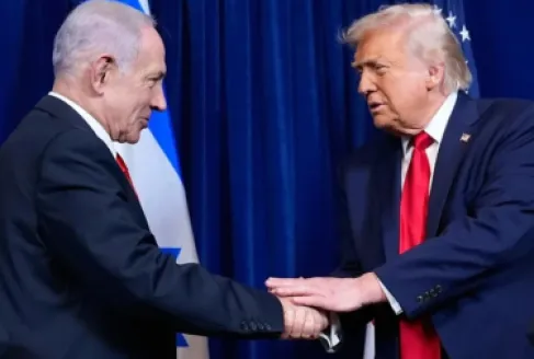 نتنياهو يقبل عضوية (مجلس السلام) في غزة