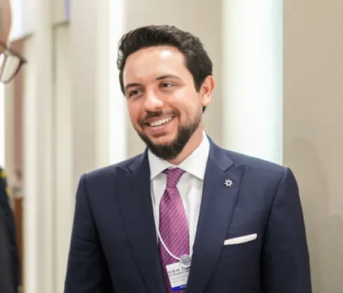 ولي العهد يشارك بأعمال (منتدى دافوس)