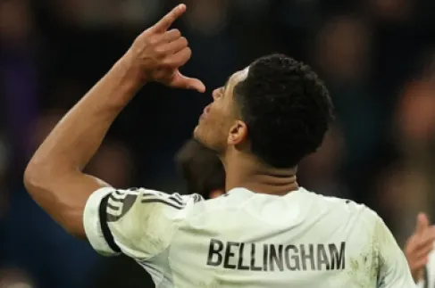 طريقة احتفال بيلينغهام تكشف أسراره