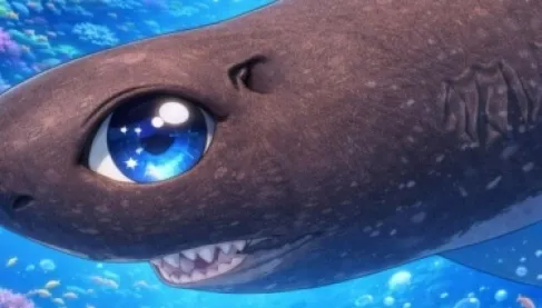 The Anime Shark in Spain.. Strange Features and a Terrifying Surprise Inside