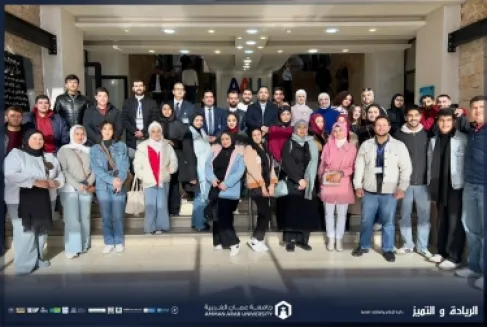 جامعة عمان العربية تُجسد قيم العطاء في زيارة تطوعية إلى دارات سمير شما