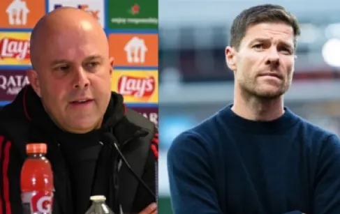 سلوت يكسر صمته: ألونسو أبلغني بموعد توليه قيادة ليفربول