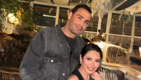 لقاء الخميسي تحسم جدل طلاقها من محمد عبد المنصف برسالة قنبلة