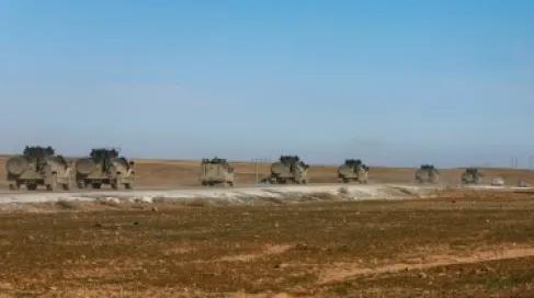 قوات الأمن السورية تدخل مخيم الهول غداة وقف جديد لإطلاق النار مع 