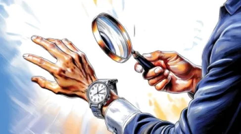 UAE.. Man Buys Two Counterfeit Watches for 149,000 Dirhams