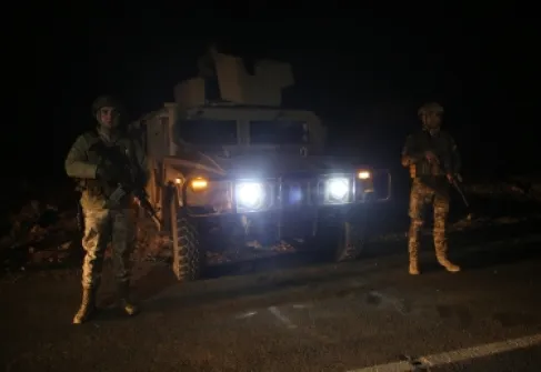 الأردن: إحباط خمس محاولات تهريب مخدرات باستخدام بالونات إلكترونية - صور