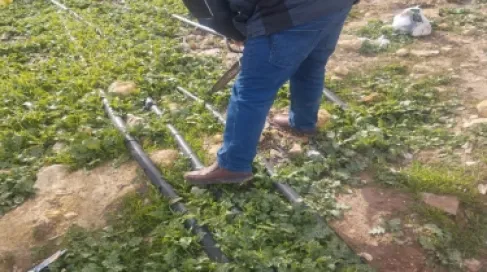 ضبط اعتداءات على خطوط مياه ناقلة وبيع صهاريج مخالفة