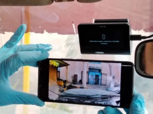 بلدية جرش: تركيب 10 كاميرات لمراقبة المخالفات البيئية - صور