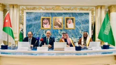 في الرياض.. انطلاق أعمال ملتقى الأعمال الأردني السعودي