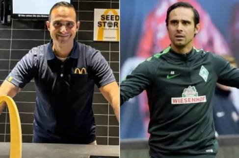 كان مدربا لامعا !! .. مدرب ألماني يترك كرة القدم للعمل في مطعم