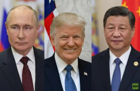 Trump: I have excellent relations with Putin and Xi Jinping