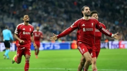 ليفربول يعود بفوز ثمين من أرض مارسيليا