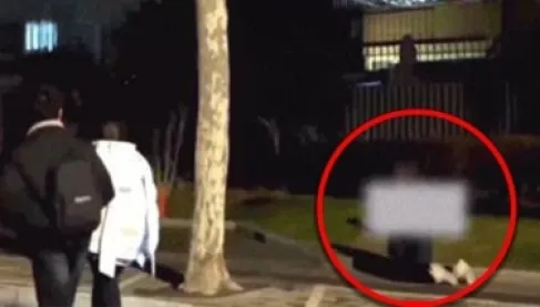 الصين.. أم تعاقب طفلتها بالزحف في الشارع بليلة صقيع