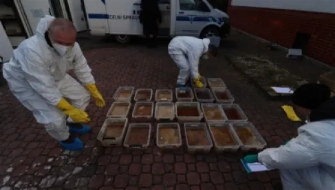 يوروبول تفكك أكبر شبكة لإنتاج وتوزيع المخدرات الاصطناعية في أوروبا