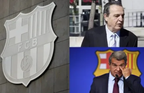 العثور على شيكات من برشلونة إلى نيغريرا وابنه