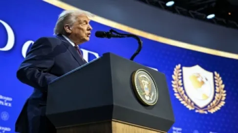 Trump: We stopped 8 wars and will stop an additional tough one