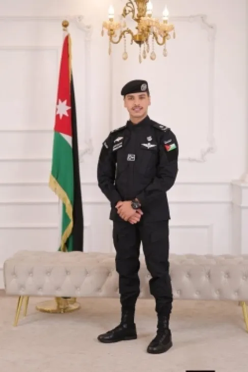 محمد العشوش .. مبارك التخرج