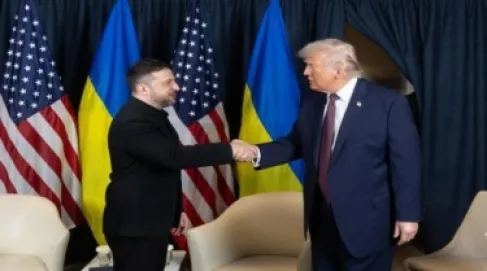Zelensky Announces Reaching an Agreement with Trump on Security Guarantees