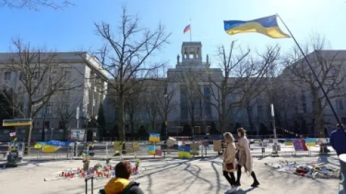 ألمانيا تطرد دبلوماسياً روسياً بتهمة التجسس