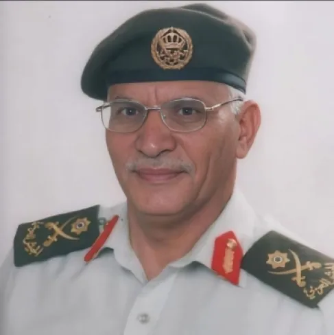 عشيرة الحراحشة تنعى اللواء المتقاعد الدكتور محمد أحمد دحيدل