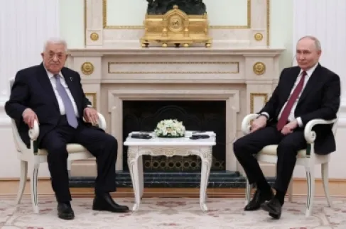عباس يلتقي بوتين في موسكو
