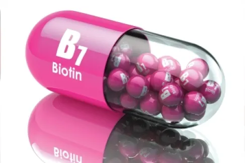 مكملات (البيوتين) قد تقلل فعالية علاج السرطان