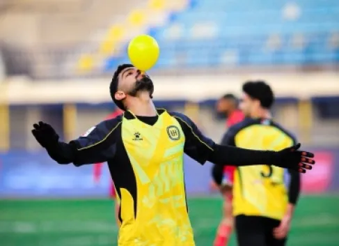 الحسين يححق فوزا عريضا على الجزيرة ويتقدم لوصافة الدوري مؤقتًا