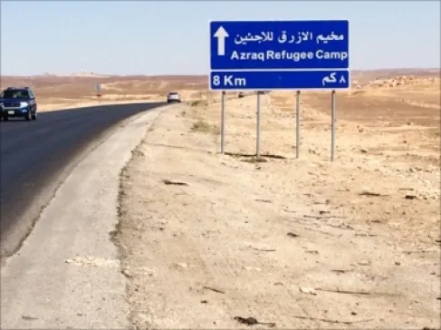 لاول مرة .. الاردن يضمن وصول الكهرباء الى مخيم الأزرق طوال اليوم