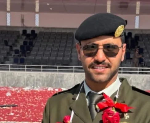 الملازم ٢ احمد عطية المناصير  .. الف مبروك التخرج