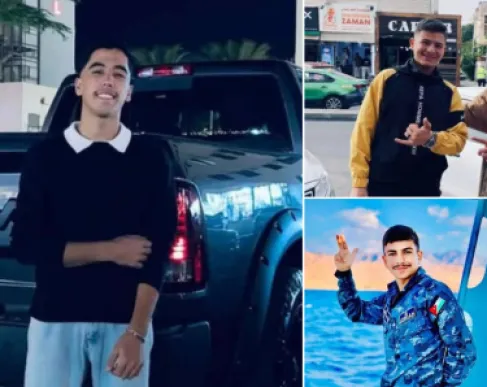 الحزن يخيم على الأردنيين بعد وفاة ثلاثة شبان على الصحراوي - أسماء وصور