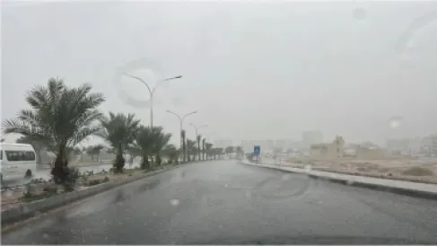 الأردن.. أجواء باردة مع احتمالية هطل أمطار خفيفة السبت