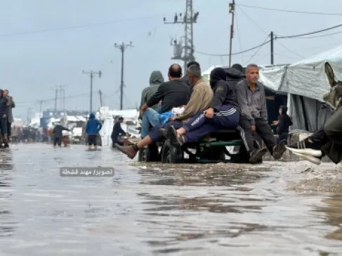 الأمم المتحدة: أزمة إيواء النازحين تمثل التحدي الأكبر في قطاع غزة