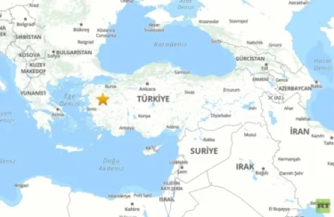 Strong Earthquake Hits Northwest Turkey