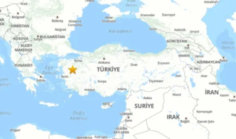 زلزال قوي يضرب شمال غربي تركيا