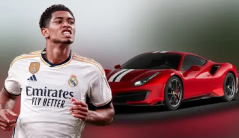 بيلينغهام يستثمر الملايين في السيارات الفاخرة