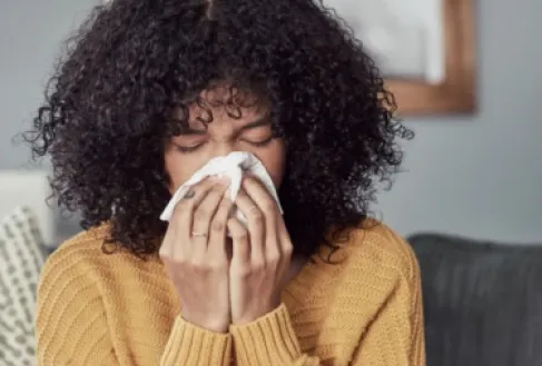 دراسة: الأنف يحدد مدى سوء نزلة البرد