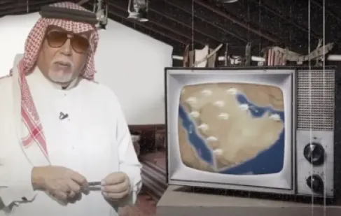 وفاة خبير الطقس السعودي حسن كراني