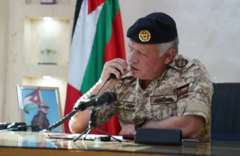 الأردن..  الملك يوجه بإعادة هيكلة الجيش العربي