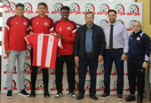 شباب الأردن يُعلن التعاقد مع ثلاثة محترفين حتى نهاية الموسم