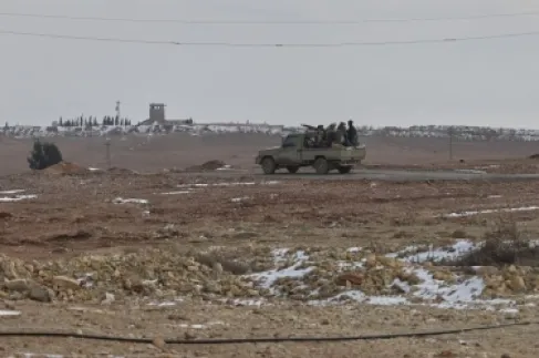 Baghdad raises alert to secure its border with Syria