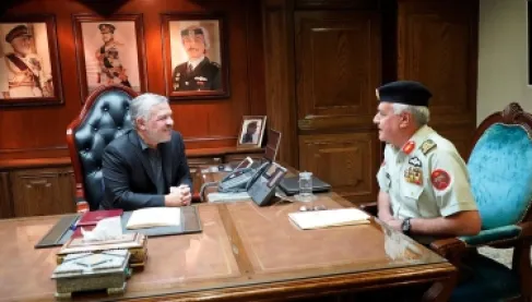 Chief of Staff to the King: We will work to achieve the desired development and enhance efficiency and readiness