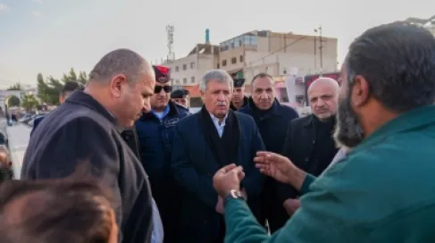 القطامين  يزور الكرك للوقوف على احتياجات النقل العام في المحافظة