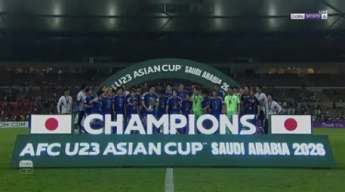 اليابان تهزم الصين وتحافظ على لقب كأس آسيا تحت 23 عاماً